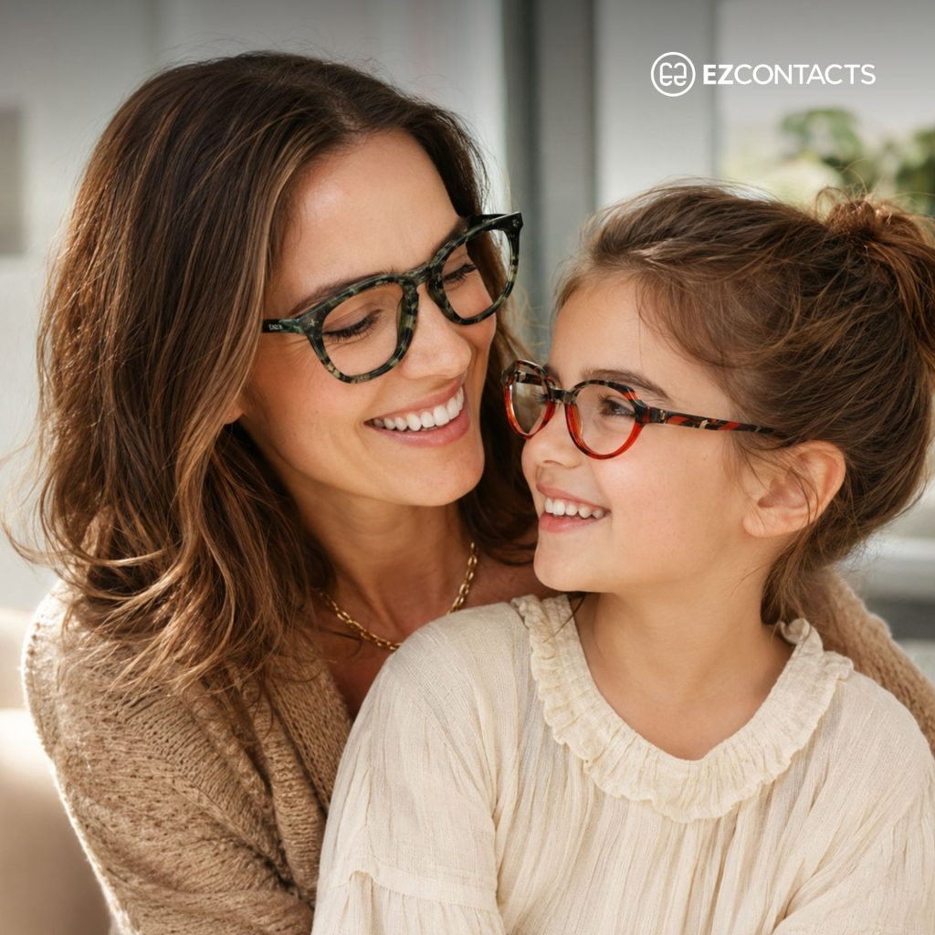 Woman and little girl wearing OGI Eyewear