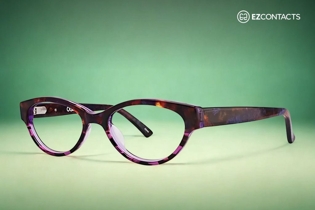 OGI Eyewear ok 300 glasses with cat-eye frames