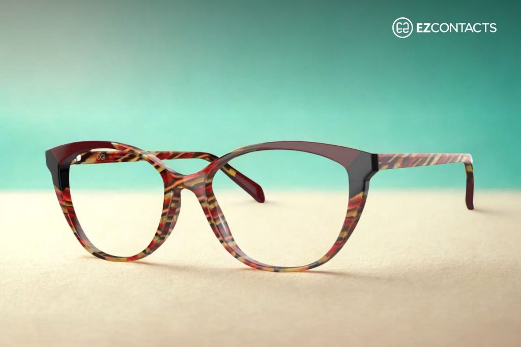 Swarm cat-eye eyeglasses