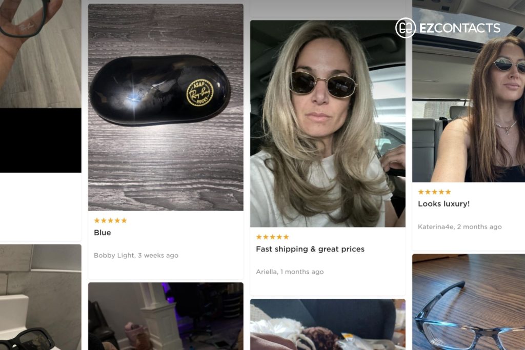 EZContacts customer gallery