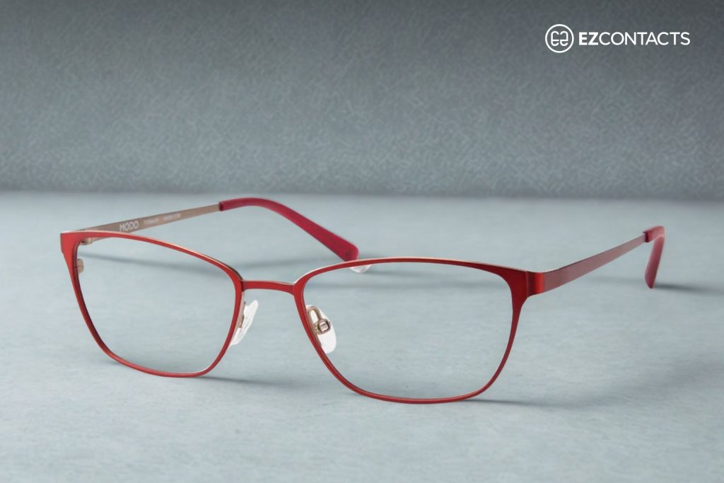 Modo 4212 red glasses
