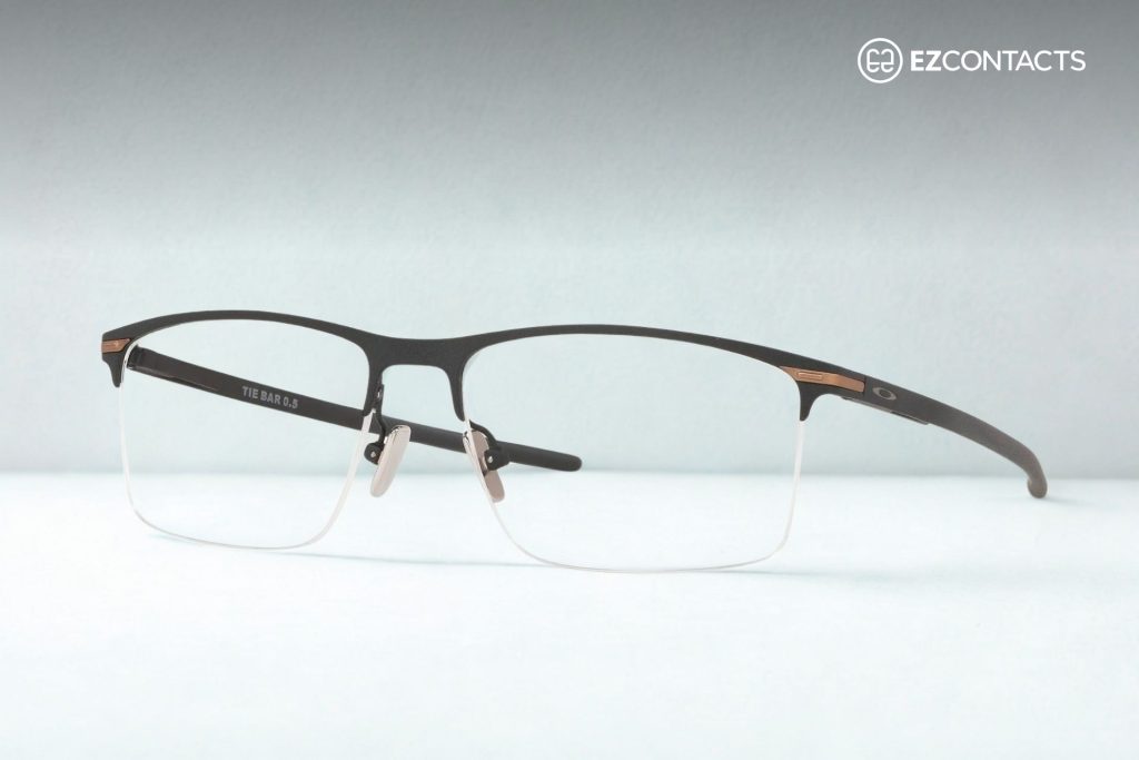 Oakley OX5140 TIE BAR 0.5 titanium glasses