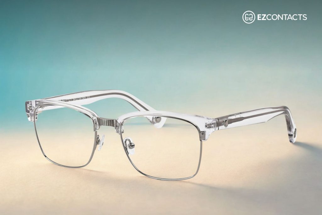 Vesari Ezio clear glasses