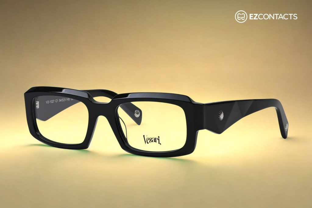 Vesari Gio rectangular glasses