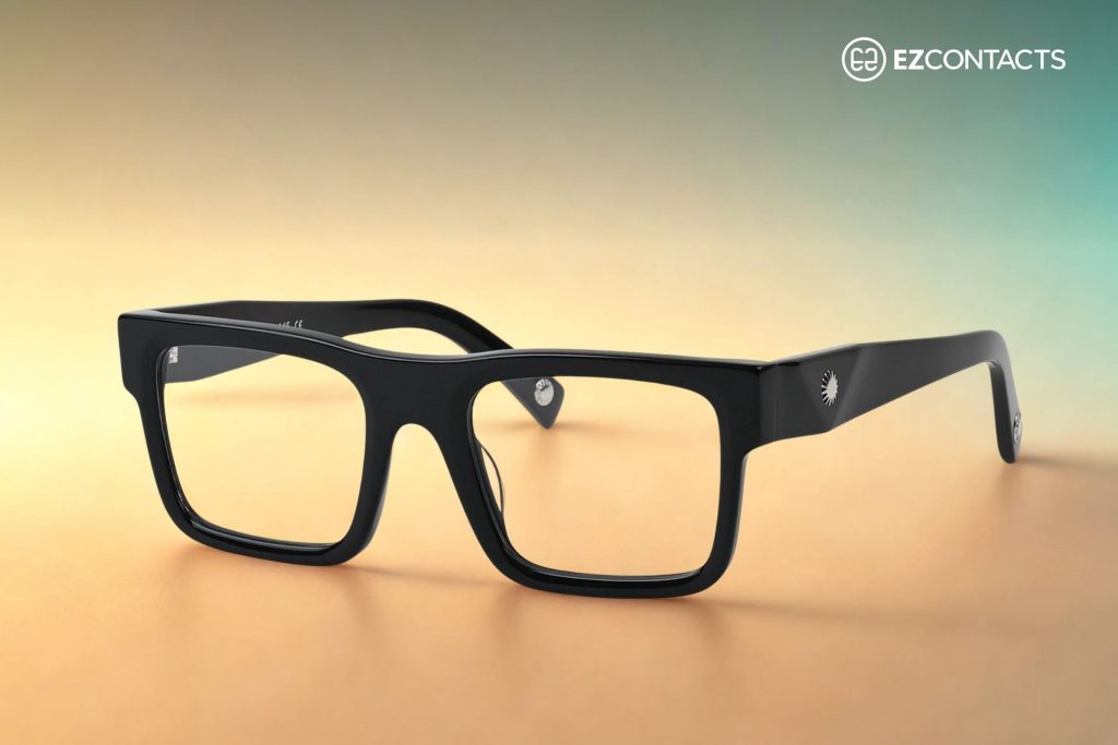Vesario Orso black glasses