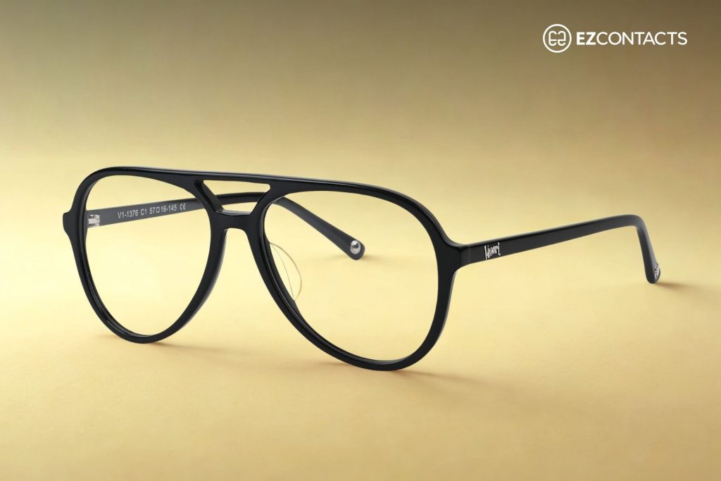 Vesari Remi aviator-style glasses