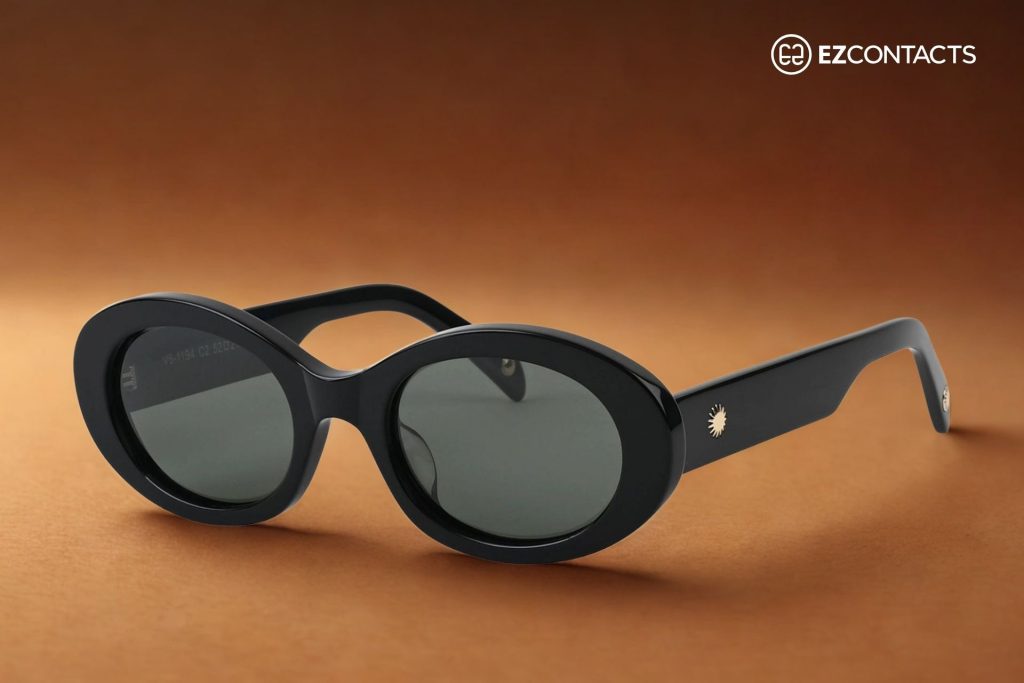 Vesari Pia black sunglasses