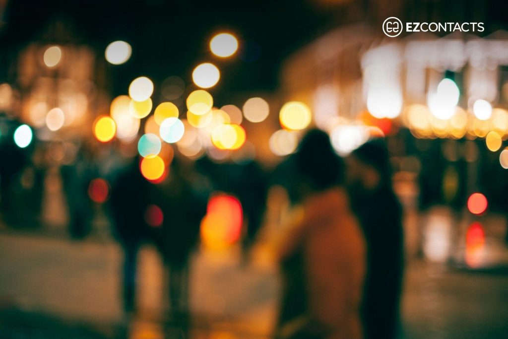 Blurry vision at night