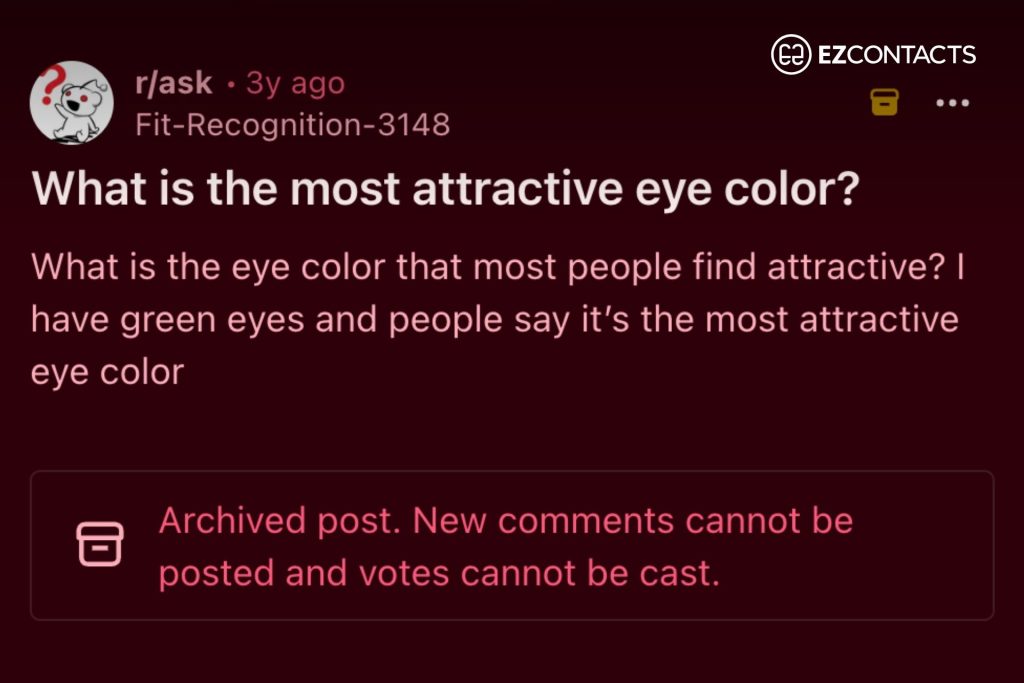 Reddit screenshot