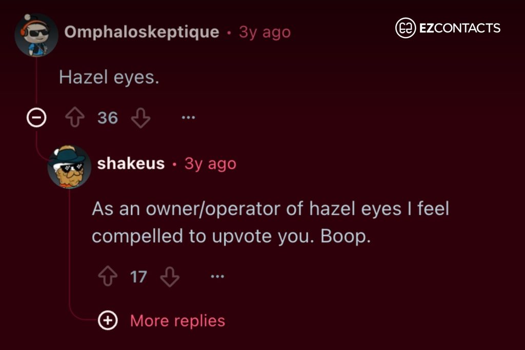 Reddit screenshot