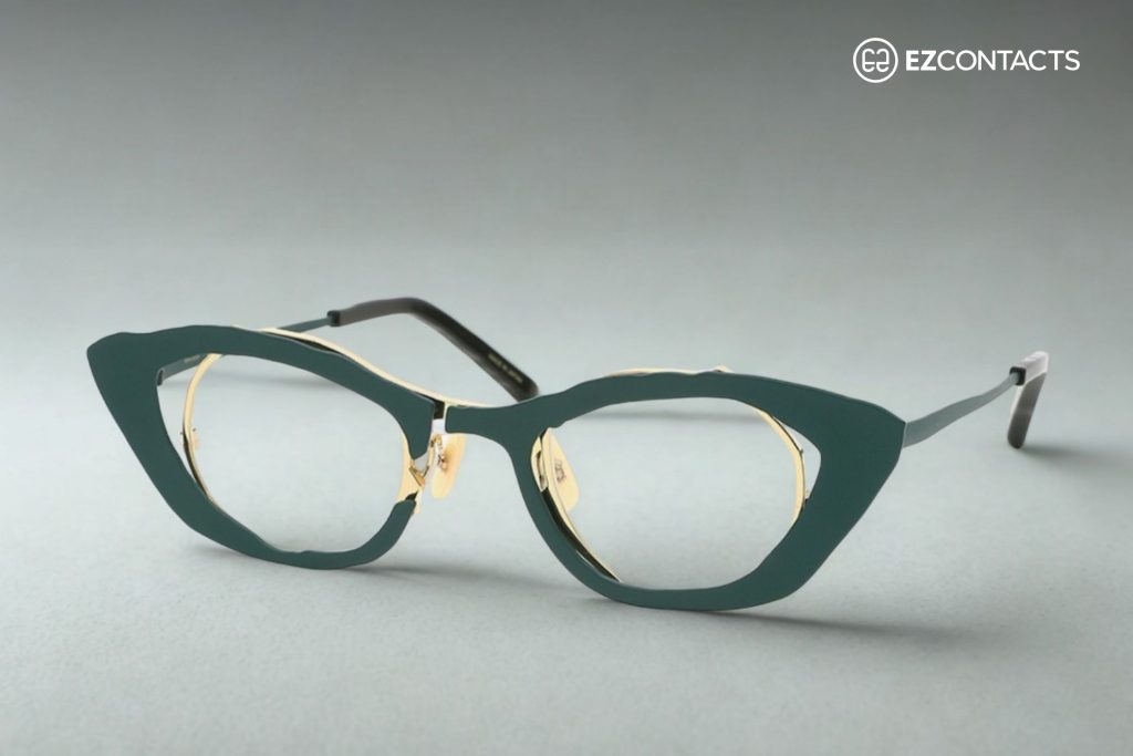MASAHIROMARUYAMA Doodle cat-eye glasses