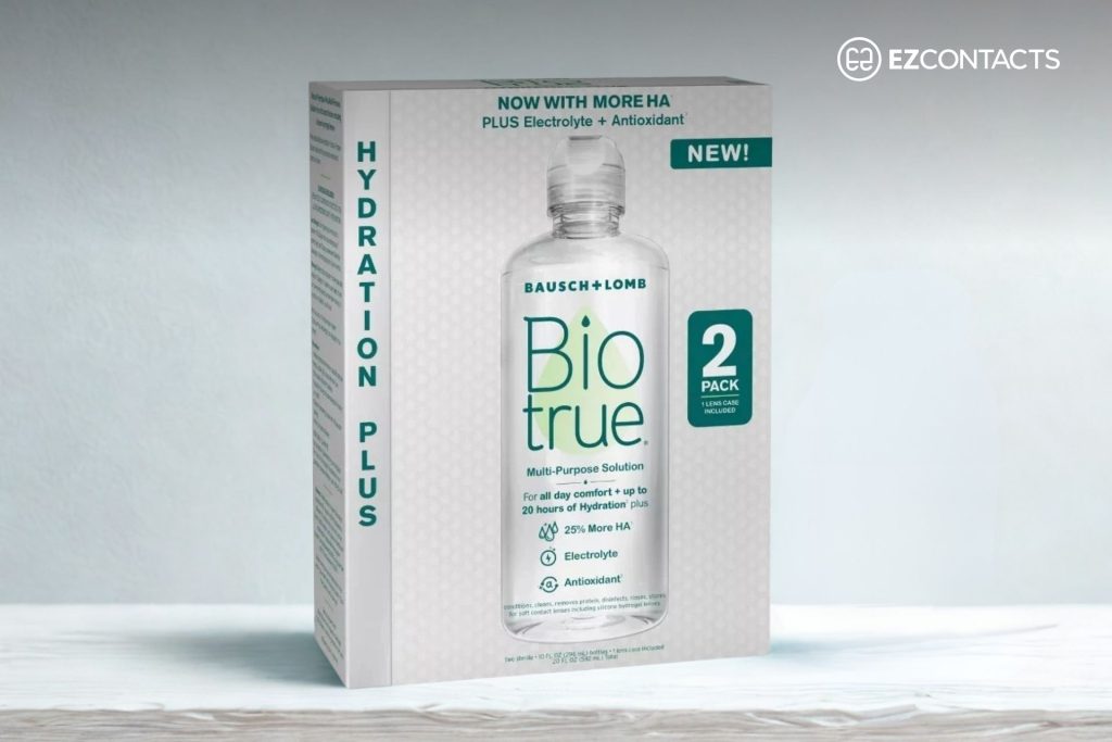 Biotrue® Hydration PLUS Multipurpose Solution