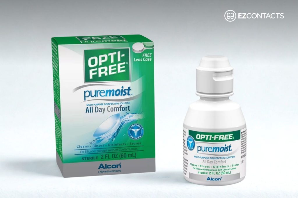 OPTI-FREE® PUREMOIST® Multi-Purpose Disinfecting Solution