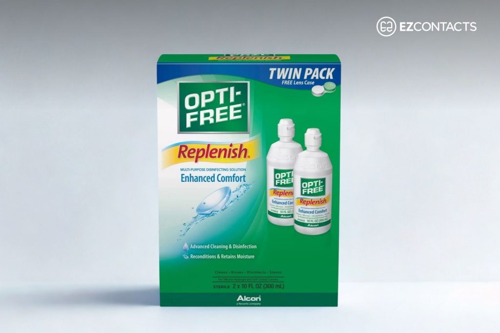 OPTI-FREE® REPLENISH® Multi-Purpose Disinfecting Solution