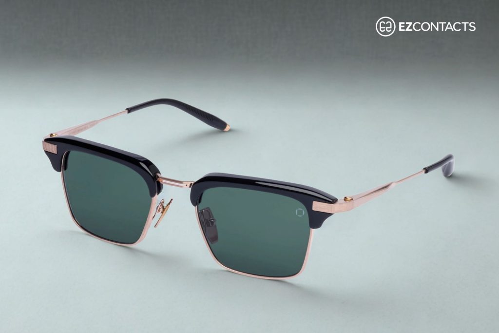 EUCLID horn-rimmed sunglasses