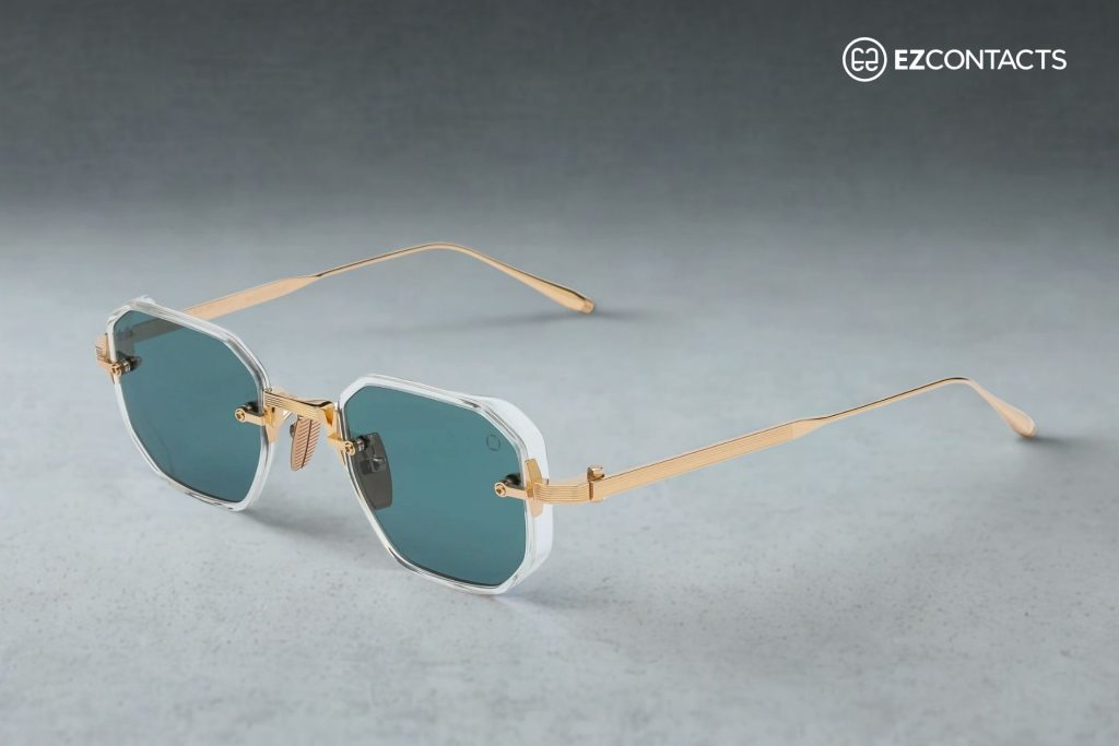 JUNO-TWO Geometric Sunglasses