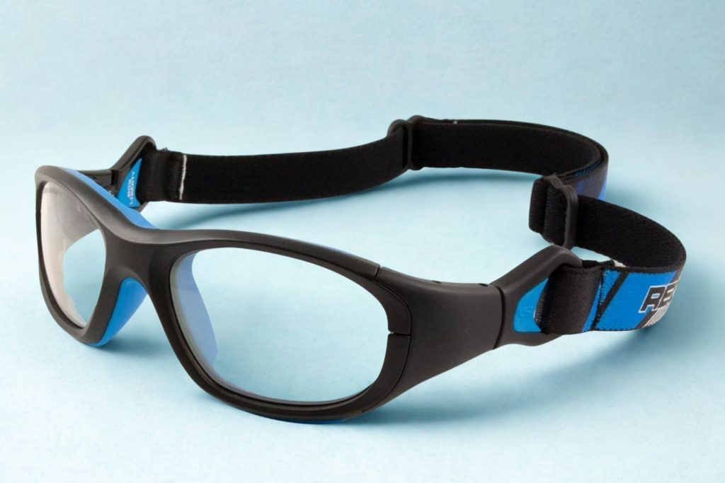 Liberty Sport RS-41 in Matte Black and Cyan