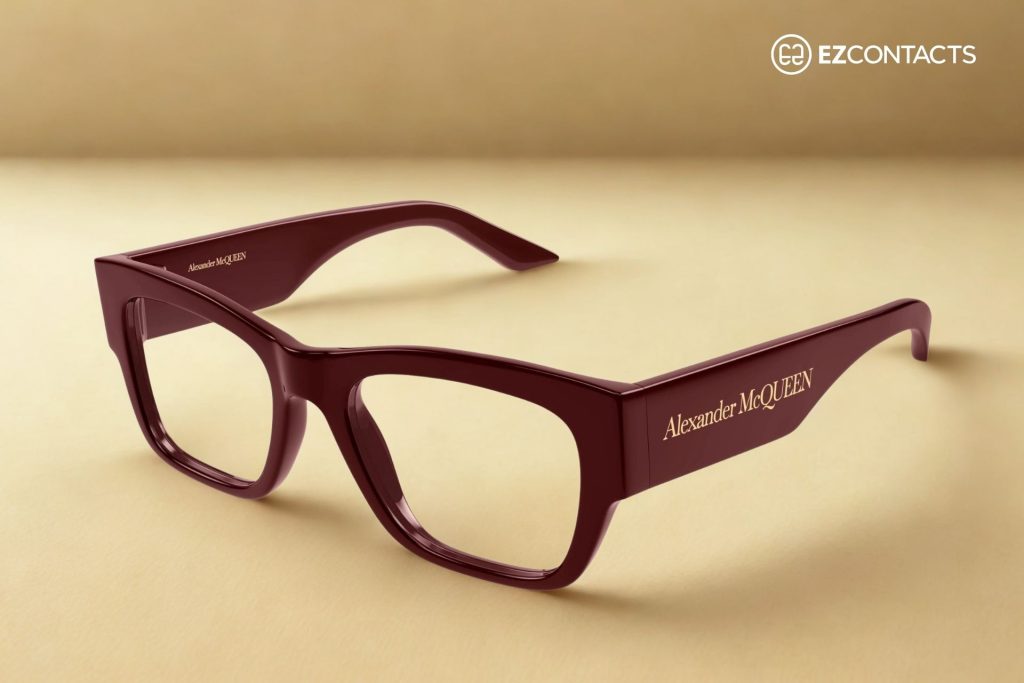 Alexander McQueen AM0436O glasses