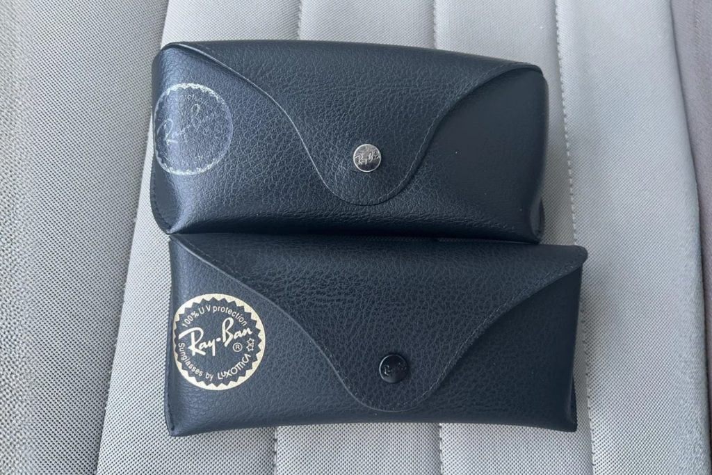 Ray-Ban case