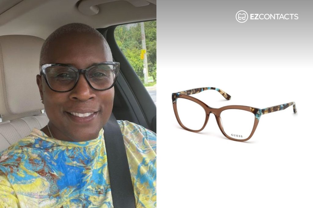 Guess GU2674 Cat-Eye Glasses
