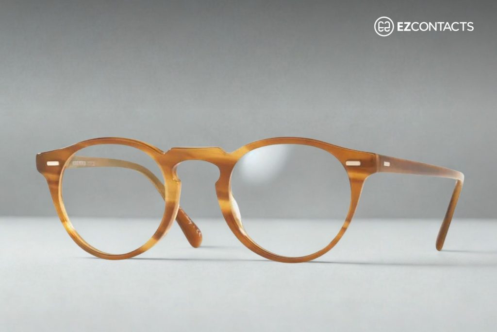 Oliver Peoples OV5186 GREGORY PECK round eyeglasses