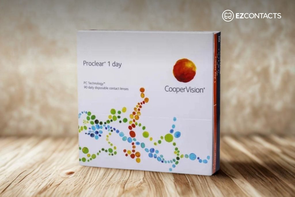 Proclear 1-Day Contacts