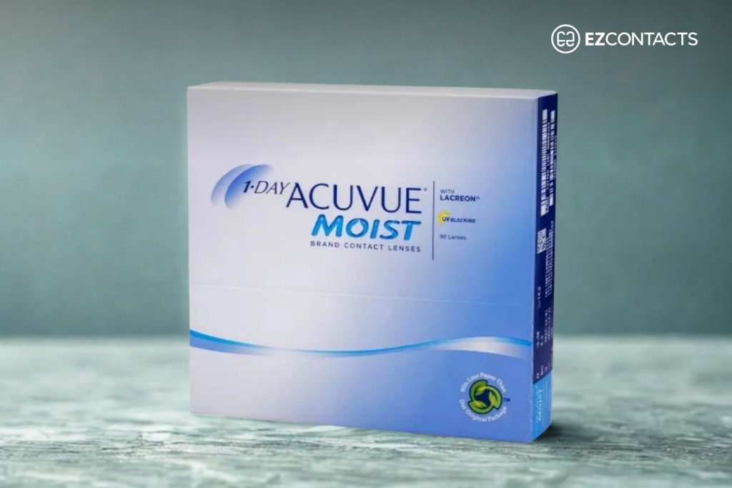Box of ACUVUE Moist