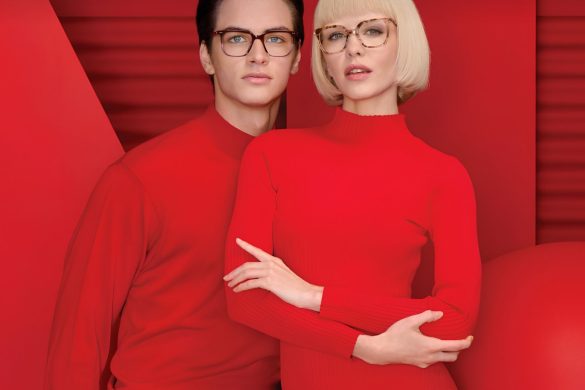KLiiK denmark Eyeglasses: Scandinavian Design for Smaller Faces