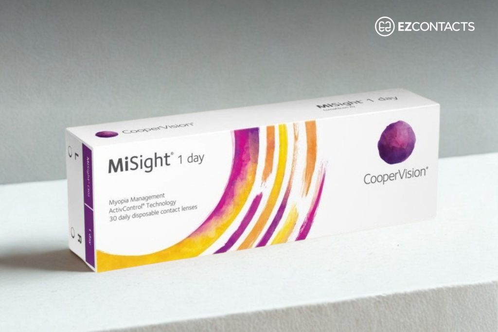 Misight 1 Day soft contact lenses