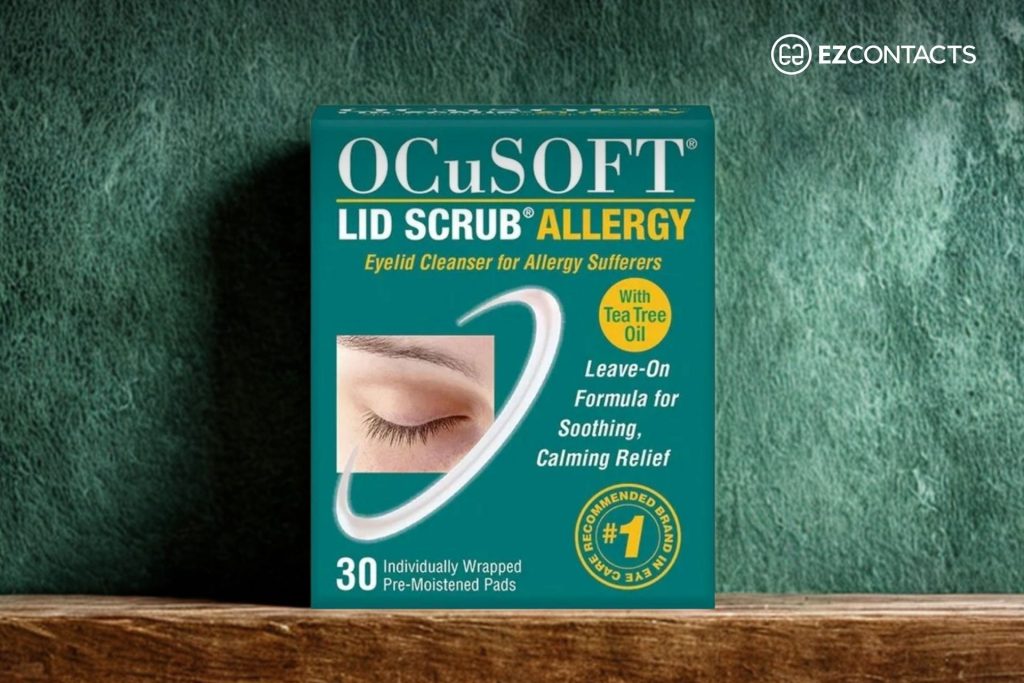 Box of 30 OCuSOFT Lid Scrub Allergy Pads
