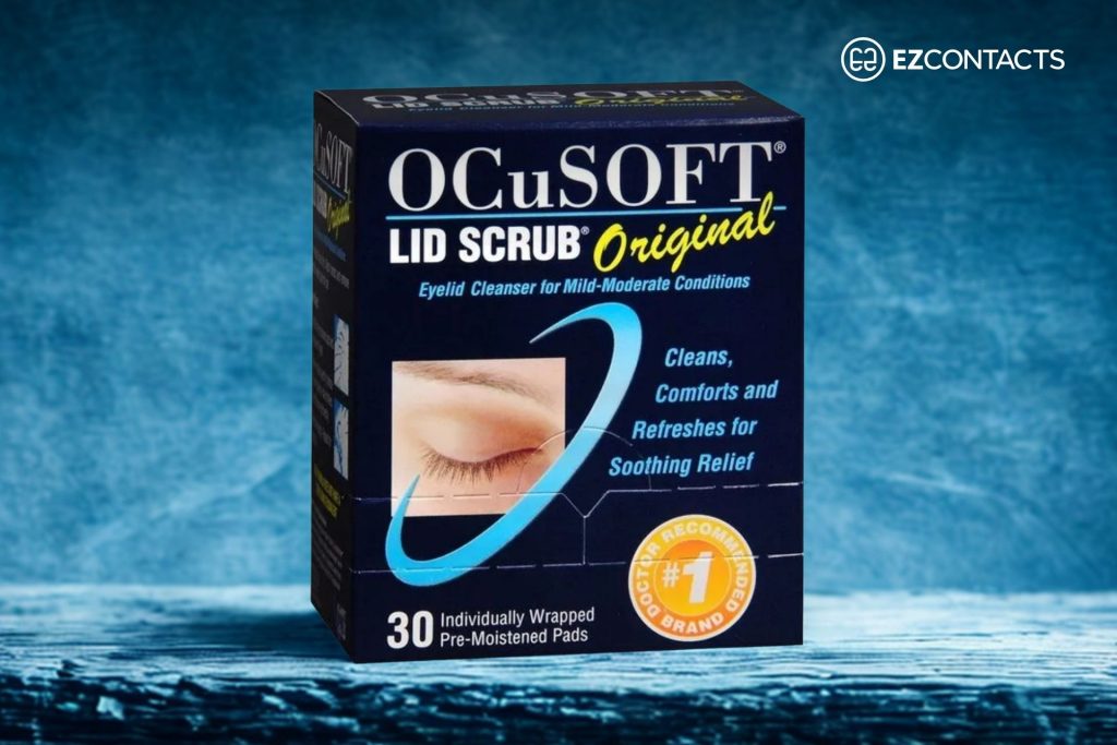 Box of 30 OCuSOFT Lid Scrub Original Pads