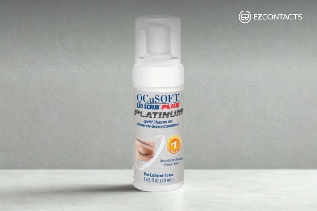 OCuSOFT Lid Scrub Plus Platinum