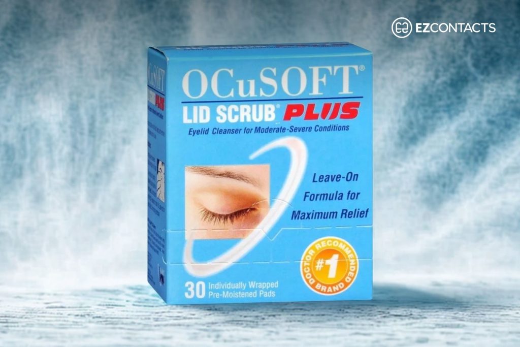 Box of 30 OCuSOFT Lid Scrub Plus Pads