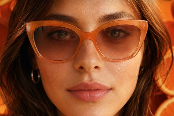 Trendy Orange Sunglasses: Turn Heads This Fall!