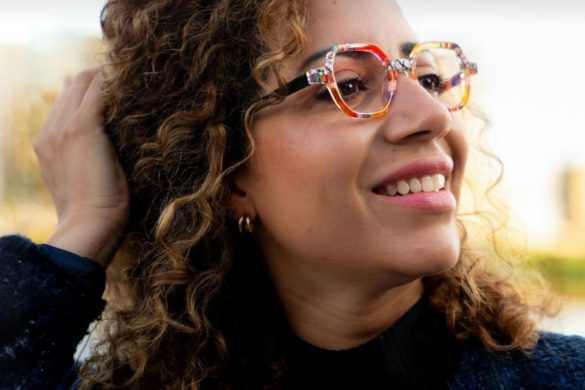 Outspoken Glasses: Colorful Frames That Make a Statement