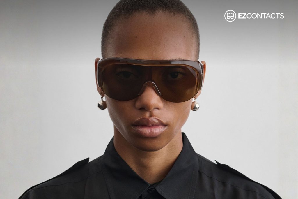 HALF BOMBE SUNGLASSES in Conker Tortoiseshell Acetate