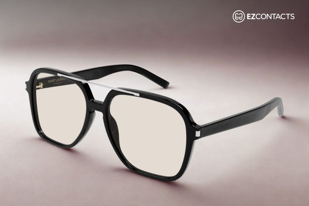 Saint Laurent SL 545 sunglasses with black frames