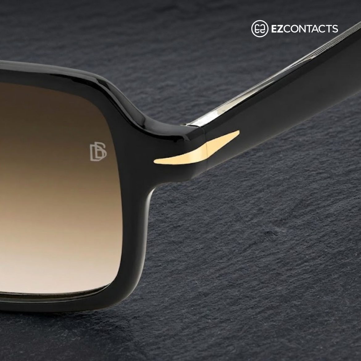 Close-Up of David Beckham sunglasses