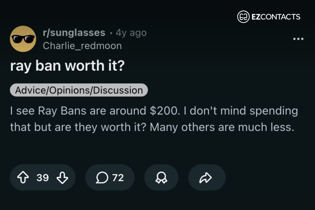 Reddit screenshot