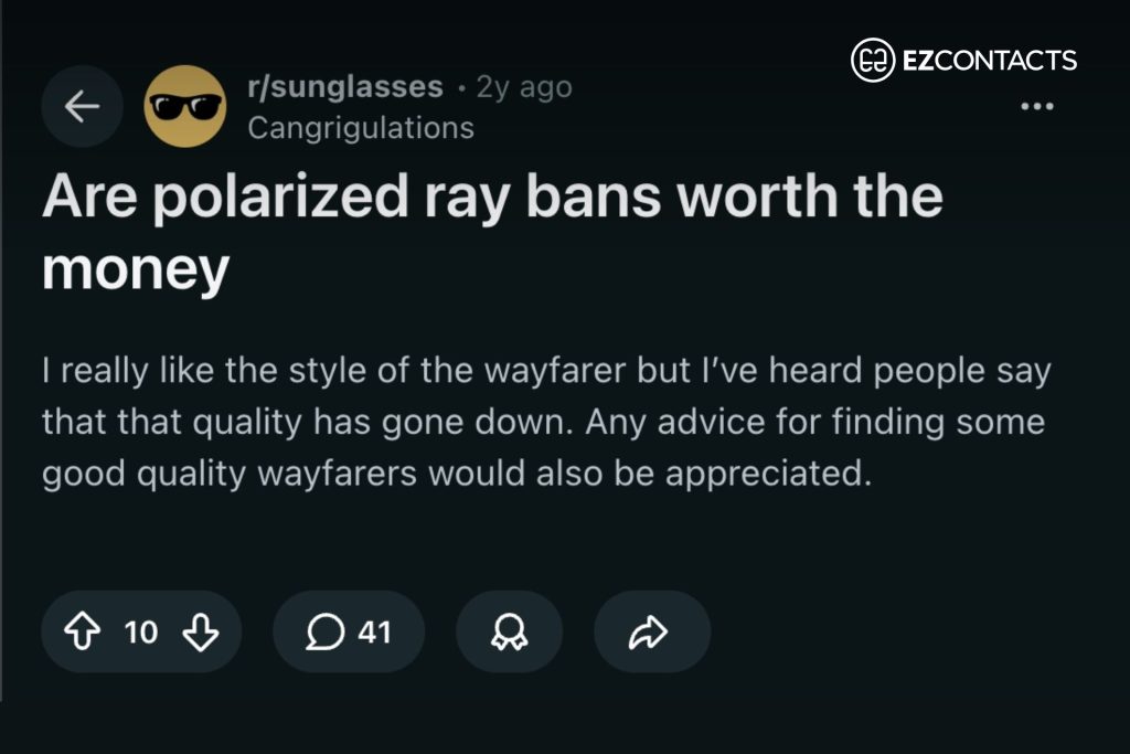 Reddit screenshot
