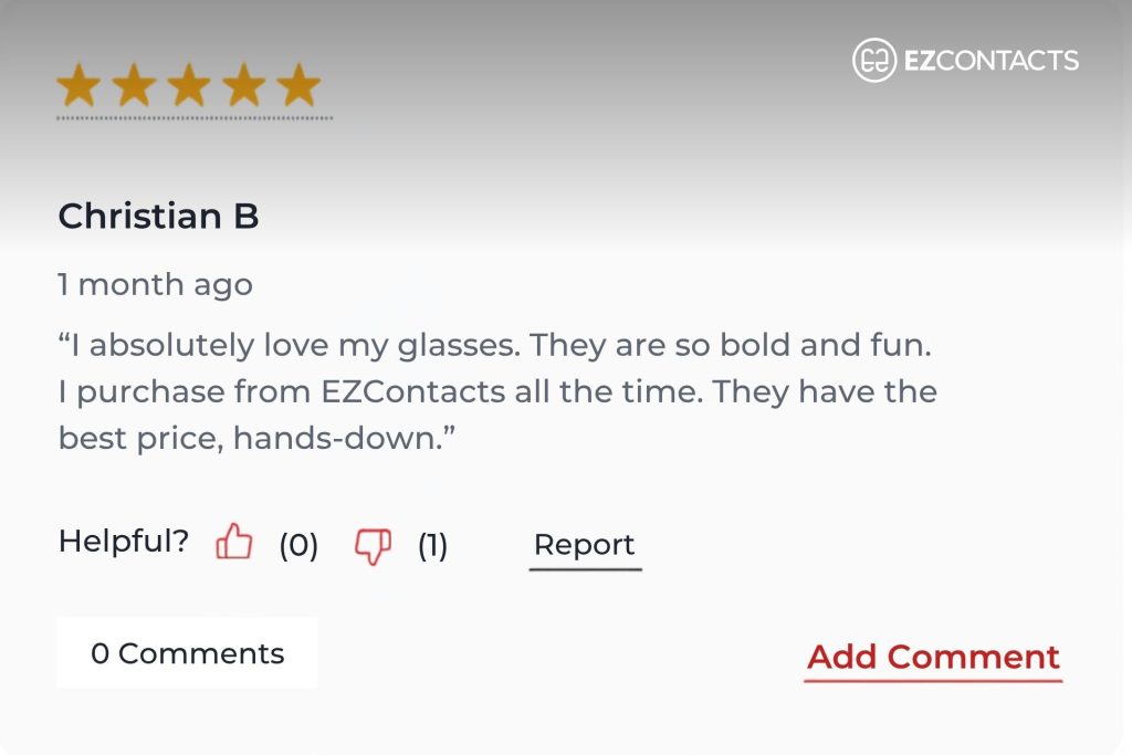 EZContacts Review Screenshot
