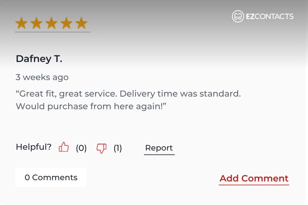 EZContacts Review Screenshot