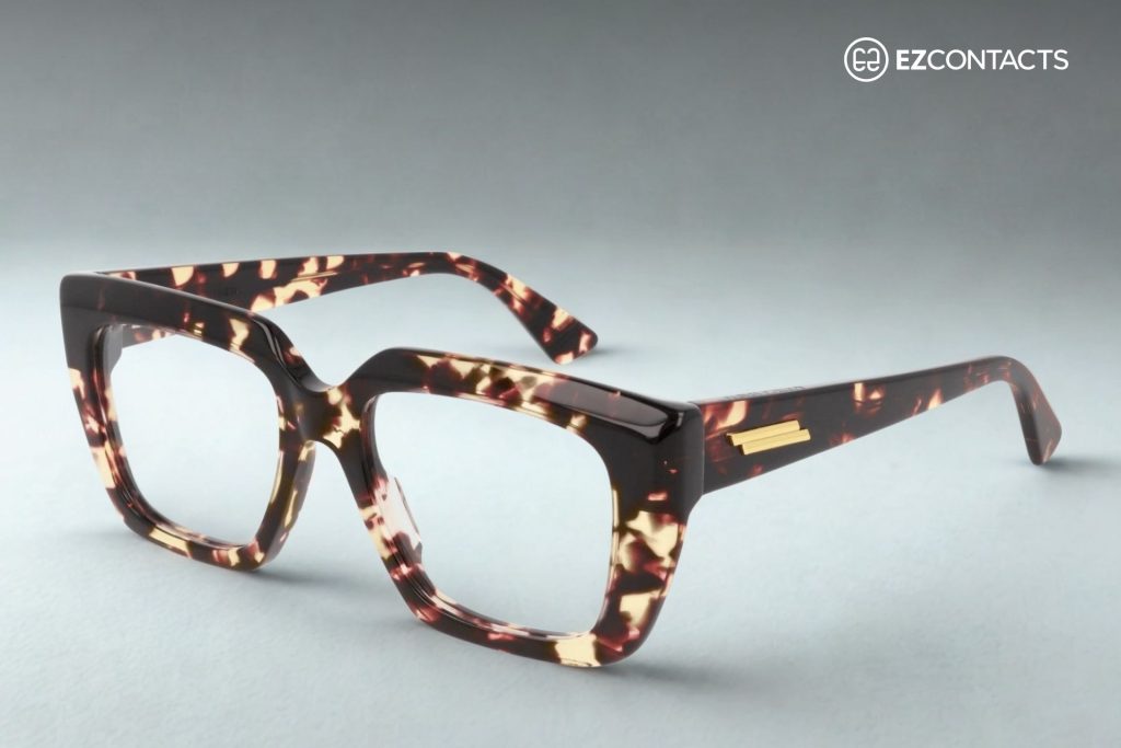 Bottega Veneta BV1032O in Brown Havana