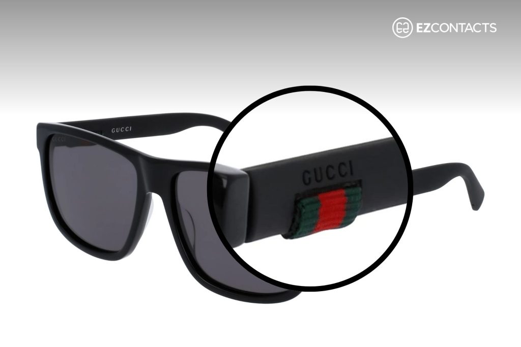 Logo on the Gucci GG0010S Sunglasses