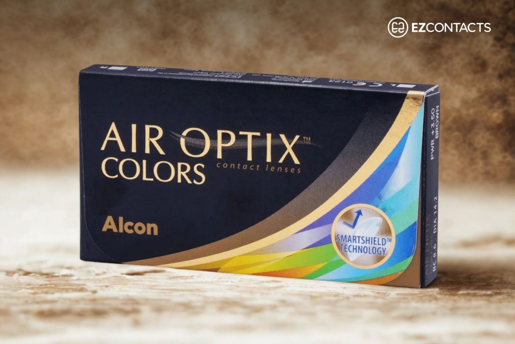 Box of AIR OPTIX COLORS
