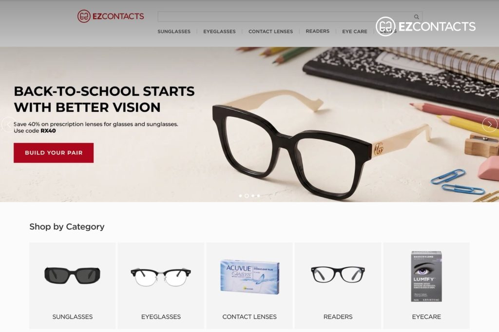 EZContacts Homepage