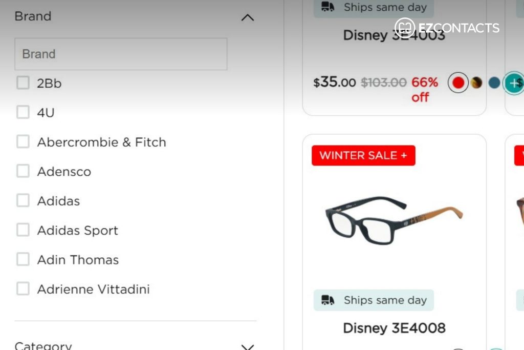 Designer Frames Outlet Glasses