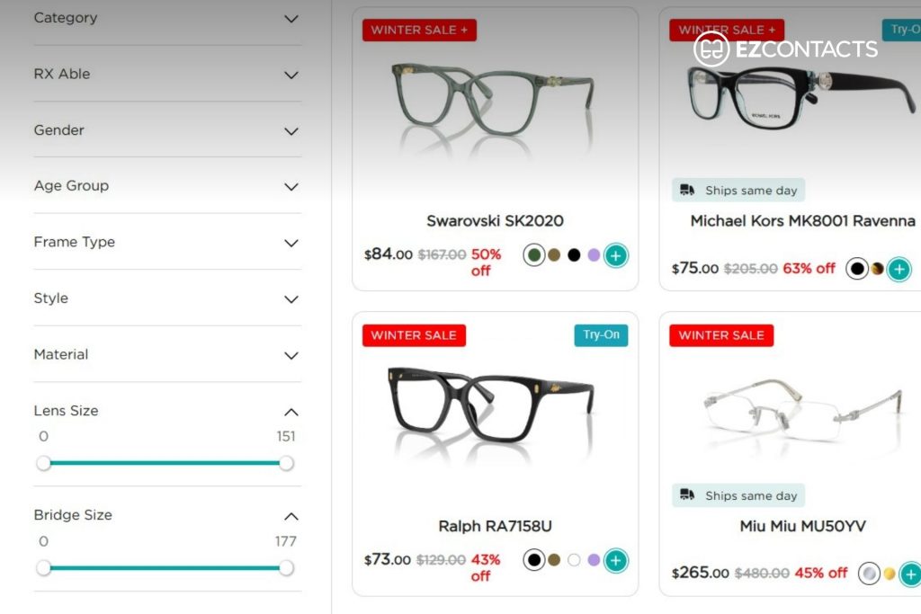 Designer Frames Outlet Glasses Filters