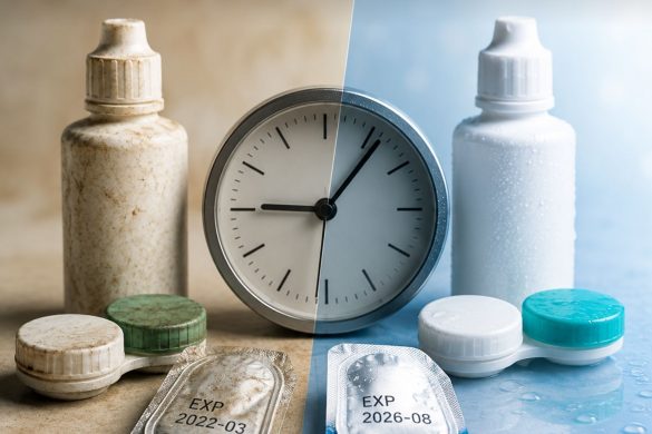 Does Contact Solution Expire? Know the Risks