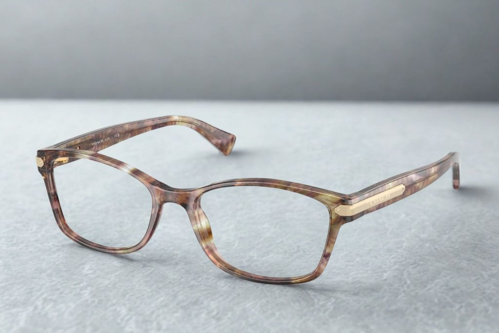 Coach HC6065 Rectangular Glasses